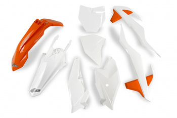 Komplet Plastików UFO do KTM SX 85 '18-'23 kolor biały