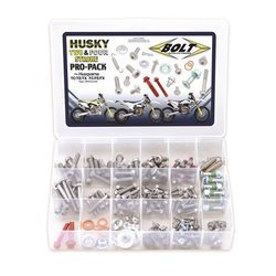 Zestaw śrub BOLT USA Pro Pack II Husqvarna Husky 2T i 4T 2014-2021 TC/TE/TX FC/FE/FX