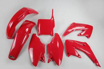 UFO Komplet plastików Honda CR 125/250 '04,