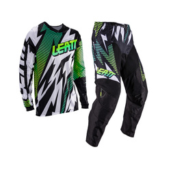 Strój offroadowy bluza i spodnie LEATT Ride Kit Moto 3.5 Storm kolor teal