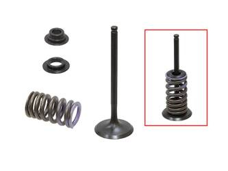 Zawory ssące [komplet zaworów + sprężyny + podkładki][stalowe] Honda CRF 150 F '06-'17  (MX-09544I) (29,93X4,89X83,4MM)