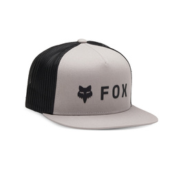 Czapka z daszkiem FOX Absolute Mesh Snapback kolor stalowy szary