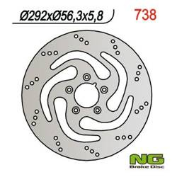 NG Tarcza hamulcowa tył HARLEY-DAVIDSON