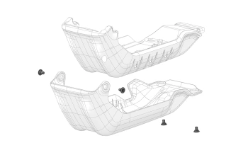 Stark Future Śruba osłony silnika [1 szt] Stark Varg SM, EX, MX 1.2, MX 1.0
