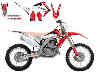 BLACKBIRD Okleina Honda CRF 450R 13-16 CRF 250R 14-17