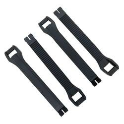 Komplet pasków do butów Gaerne GX-J/ SGJ długie kolor czarny