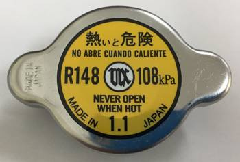 Tourmax Korek do chłodnicy 29mm 1,1 BAR