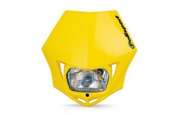 POLISPORT Lampa przednia MMX żarówka zwykła