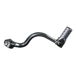 Accel / Srebrna dźwignia zmiany biegów / Kawasaki KX 250 ['03-'07]