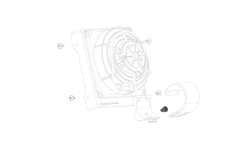 Stark Future Śruba dolnego wentylatora [1 szt.]