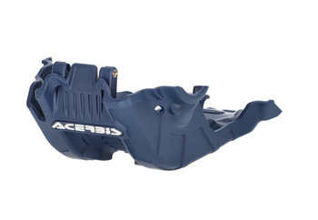 Plastikowa osłona silnika z osłoną kiwaka Acerbis KTM SX / XC 125 '23- / Husqvarna TC 125 '23- / TE 150 '24- / Gas Gas MC 125 '24- kolor niebieski