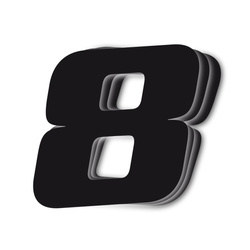 BLACKBIRD Numer startowy 8