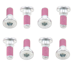 Zestaw śrub do tarczy hamulcowej BOLT USA przód tył Honda XR650L CR 125 250 500