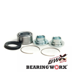 Bearing Worx Zestaw naprawczy mocowania (łożyska) amortyzatora tylnego górne KTM SX125/250 02-11,SXF250 05-10,SXF450 07-10,EXCF350 13-15,SX450/505 ATV 09-10