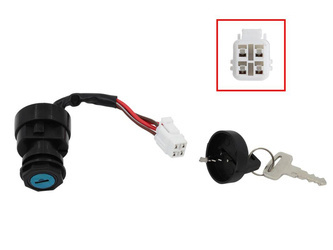 Bronco Stacyjka Yamaha YFM 400 GRIZZLY 07-08 / YFM 400/450 KODIAK 03-06 / YFM 450 GRIZZLY 07-14 / YFM 450 WOLVERINE 06-09 / YFZ 450 04-09