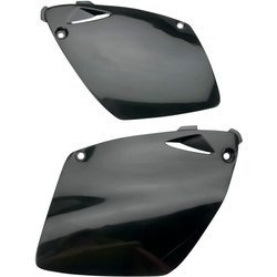 Boczki Tylne UFO dla KTM 2T '98> / 4T '00> kolor czarny