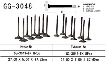 Vesrah Zawór wydechowy SUZUKI GSX 750F 98-06