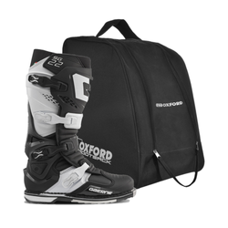 Zestaw: Buty Cross Gaerne SG-22 – Czarny/Biały + torba GRATIS