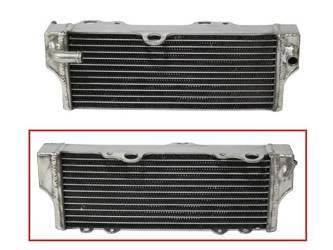 Nachman Chłodnica lewa HUSQVARNA CR/WR 125 '00-08 / WR 250 '00-10 / CR 250 '00-05 / WR 300 '09-10 wzmocniona / zwiększona pojemność 1 szt.