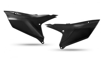 UFO Boczki tylne Yamaha YZF 450 '23-'24, YZF 250 '24 kolor czarny
