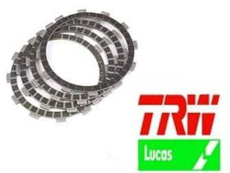 TRW Lucas TARCZE SPRZĘGŁOWE Z PRZEKŁADKAMI DUCATI 600/750/800