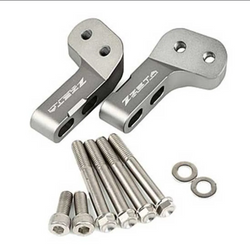 ZETA Mocowanie osłon dłoni / handbarów do półki od boku