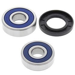 Łożyska koła tył z uszczelniaczami HONDA CB 400T 80-81 CM 450 All Balls