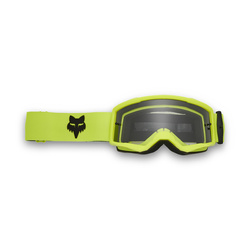 Gogle cross FOX Junior Main Core kolor fluo żółty