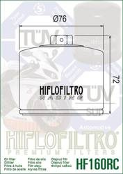 Hiflo filtr oleju HF 160RC RACING BMW K1200 / 1300 S1000RR F 650 / 700 / 800 GS 07-16