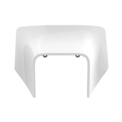 Owiewka lampy przód Husqvarna TE / FE '20-'23 Polisport biały