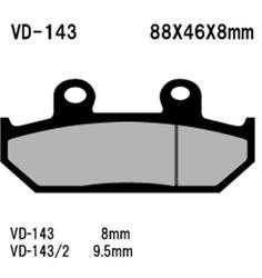 Vesrah Klocki hamulcowe KH124/2