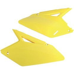 Boczki Tylne UFO Suzuki RMZ 250 '07-'09 kolor żółty