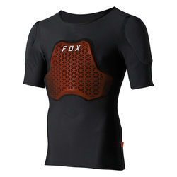 Koszulka z ochraniaczami FOX Baseframe Pro kolor czarny