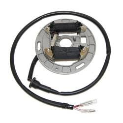 Electrosport Uzwojenie alternatora / stator ze światłami Suzuki LT80 Quadsport 87-06