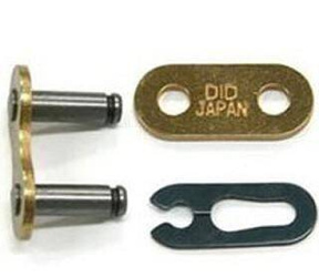 Zapinka do łańcucha DID MX 520 kolor złoty