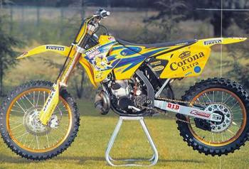Blackbird Okleina SUZUKI RM 125/250 01-08