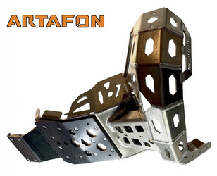 Artafon Osłona silnika, dyfuzora i kiwaczki 2025-2024 Husqvarna, Gas Gas 2T TBI