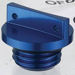 Accel Niebieski Korek Wlewu Oleju [YAMAHA YZF 250/450 '03-'18 / YZ 125/250 '99-'18]