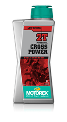 Motorex Cross Power Olej 2T do wtrysku TPI / TBI 1L