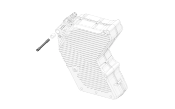 Stark Future Górny przedni wałek akumulatora