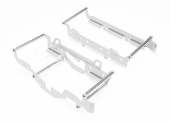 CROSSPRO Osłony chłodnic aluminiowe Light (DO MOTOCYKLA BEZ WENTYLATORA) KTM EXC 17-18, EXCF 17-19, HUSQVARNA TE/FE 17-18