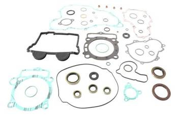 Komplet uszczelek silnika + zestaw uszczelniaczy silnikowych HUSQVARNA FE 350 14-16, FE 350S 15-16, KTM XC-FW 350 12-16, XC-FW 350 SIX DAYS 15-16 Winderosa