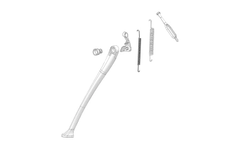 Stark Future Sprężyna stopki wewnętrzna