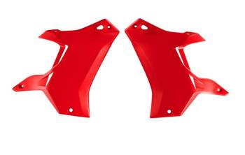 Owiewki chłodnicy T7 REVOLUTION Yamaha TENERE 700 '19-'24  kolor czerwony Racetech