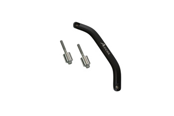 Accel Rączka Aluminiowa do Podnoszenia Motocykla KTM [SX 125/150/250 '11-'16/SXF 250/350/450 '11-'15/XC 250/300 '11-'16/EXC 125/250/300/450/500 '12-'16/XC-F 250/350/450 '11-'15/XCF-W 250/350 '12-'16/SMR 450] - Kolor Czarny