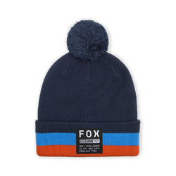 Czapka Zimowa Fox Fracture Pom Beanie niebieski