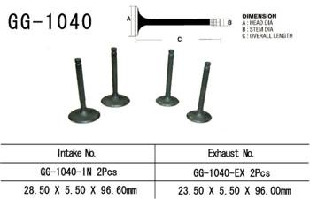 Vesrah Zawór wydechowy HONDA XR 250 R 86-95