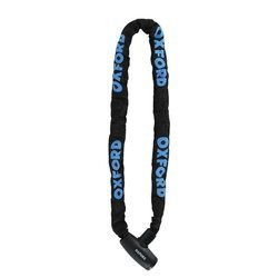 OXFORD ŁAŃCUCH DO MOTOCYKLA OXFORD GP CHAIN LOCK DŁUGOSC 1.5 METRA Z ZAPIĘCIEM. ŚREDNICA OCZKA 8MM - STARY KOD OF178