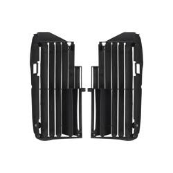 Kratki chłodnicy Yamaha YZ 250F '24 / YZ 450F '23-'24 / WR 450F '24 Polisport czarny