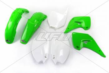 UFO Komplet plastików Kawasaki KX 125/250 '03-'04